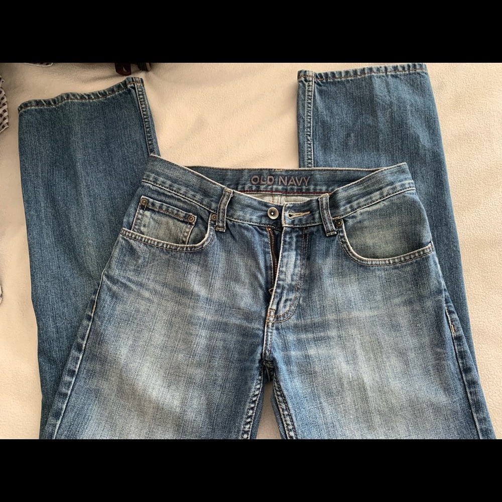 Men's straight legged jeans 29x30